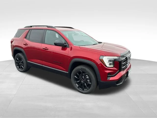 New 2026 Volcanic Red Tintcoat GMC Elevation image 7