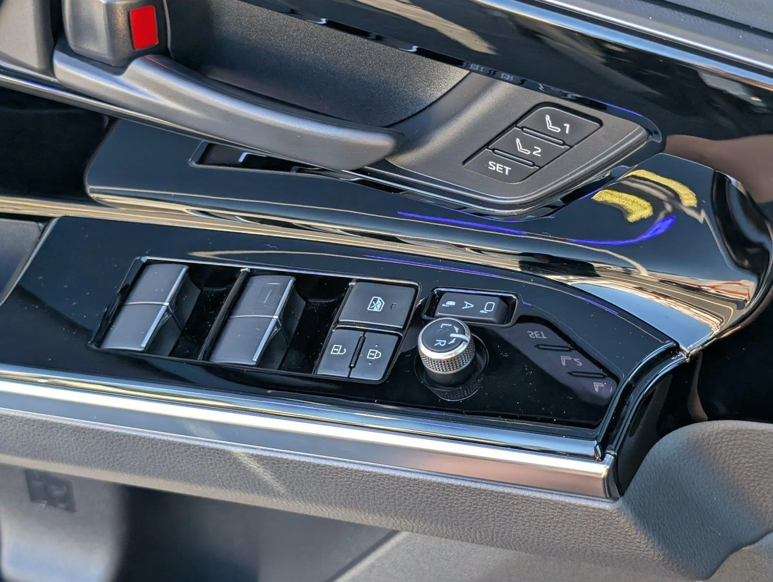 Used 2023 Galactic Black Subaru Limited image 20