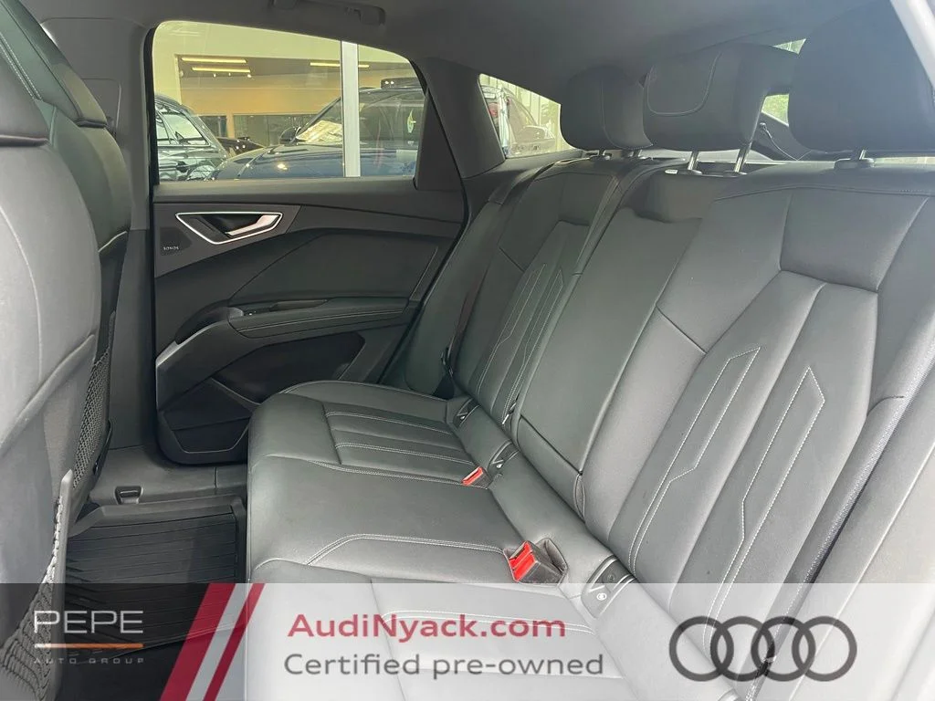 Certified Used 2024 Black Audi Premium Plus image 15