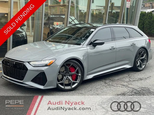 2026 Audi RS 6 Avant performance 4.0T