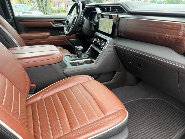 Used 2024 Silver GMC Denali Ultimate image 23