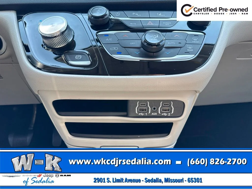 Certified Used 2024 Silver Chrysler Touring L image 36