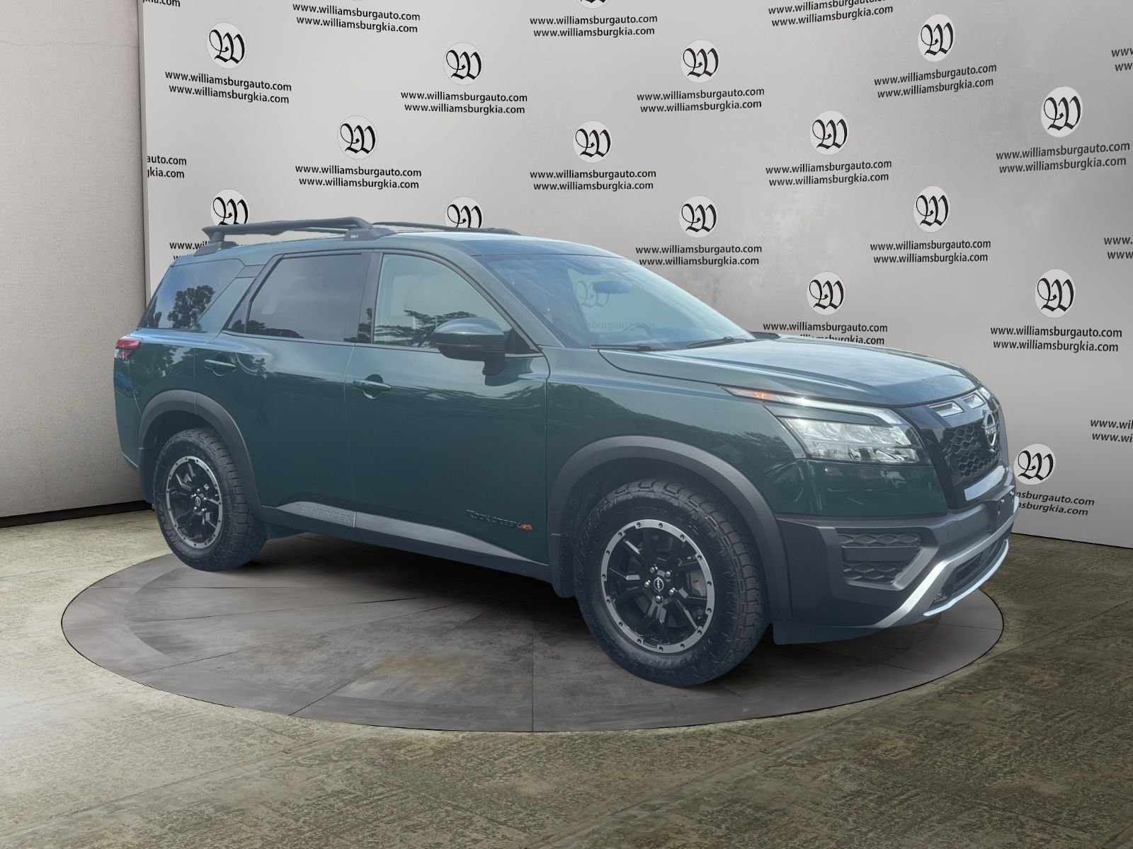 Used 2025 Black Nissan Rock Creek image 7