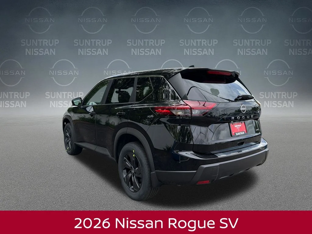 New 2026 Black Nissan SV image 4