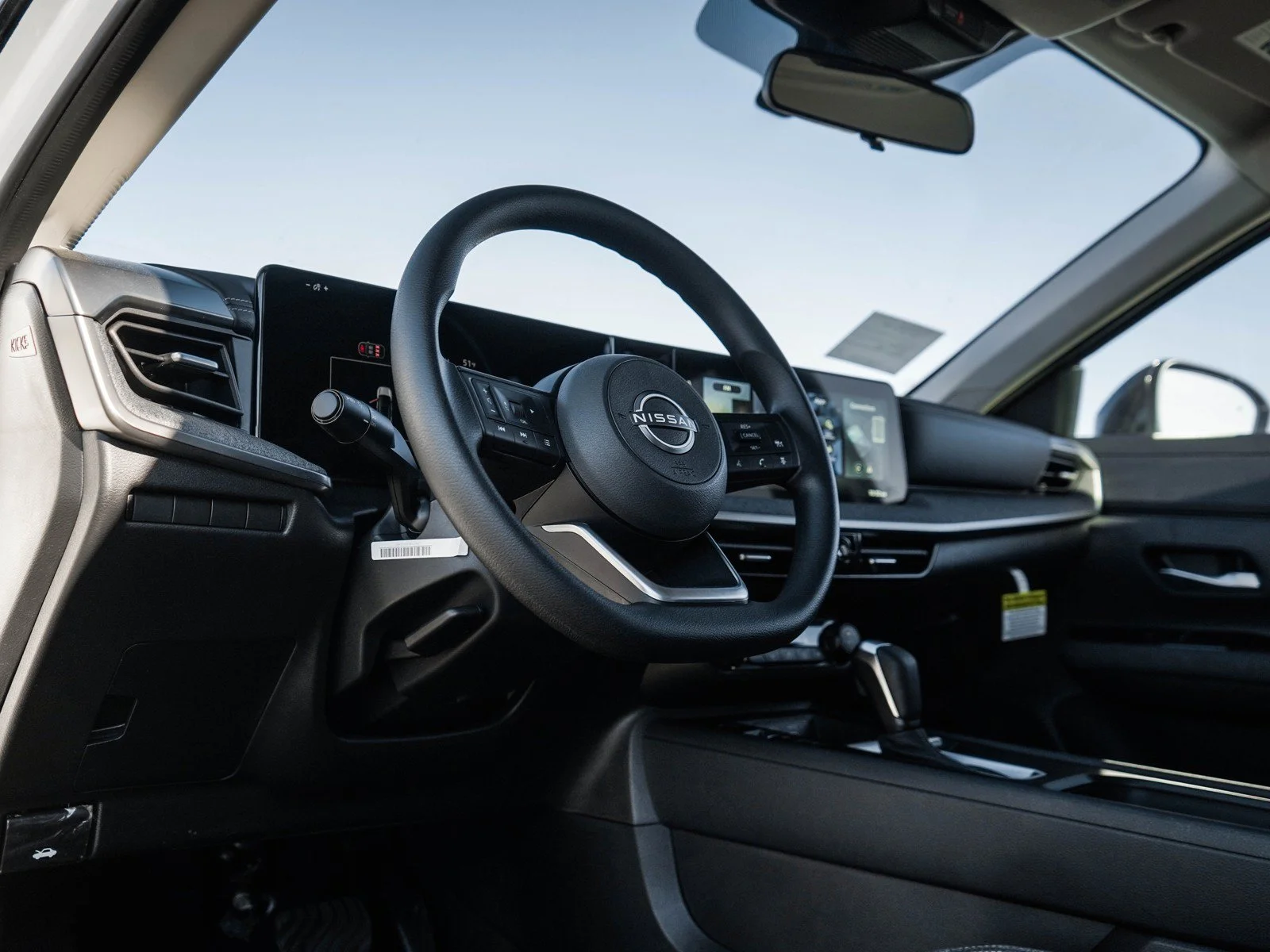 New 2026 Aspen White Pearl Nissan SV image 17