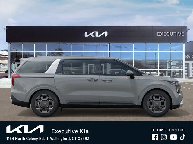 New 2027 Silver Kia EX image 7