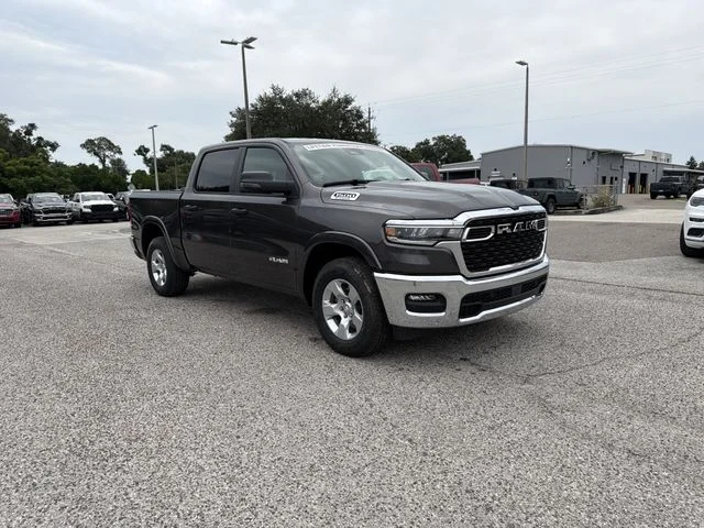 New 2026 Granite Crystal Metallic Clear-Coat Exterior Paint RAM Big Horn/Lone Star image 2