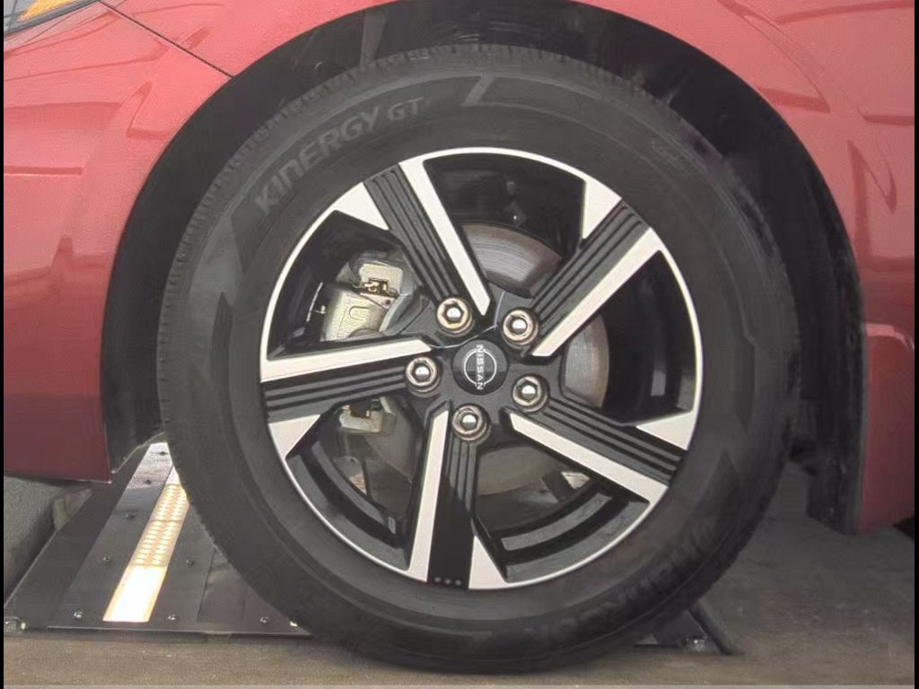 Certified Used 2025 Scarlet Ember Tintcoat Nissan SV image 37
