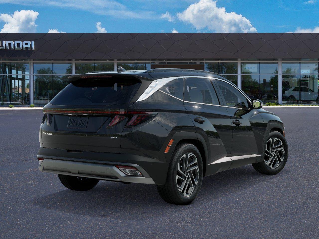 New 2026 Phantom Black Hyundai Limited image 4