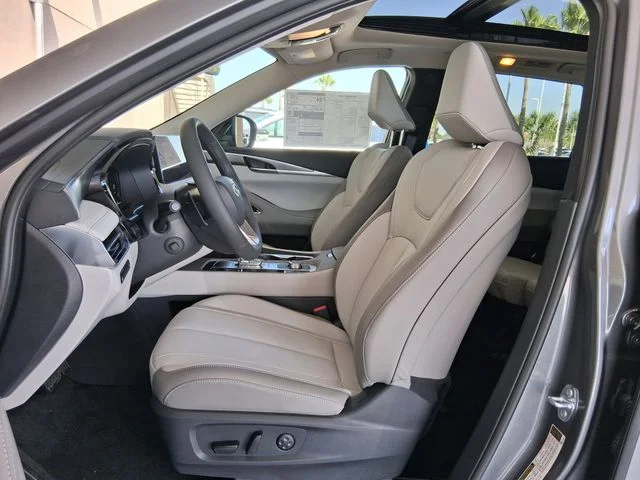 New 2027 GRAPHITE SHADOW INFINITI Luxe FWD image 16