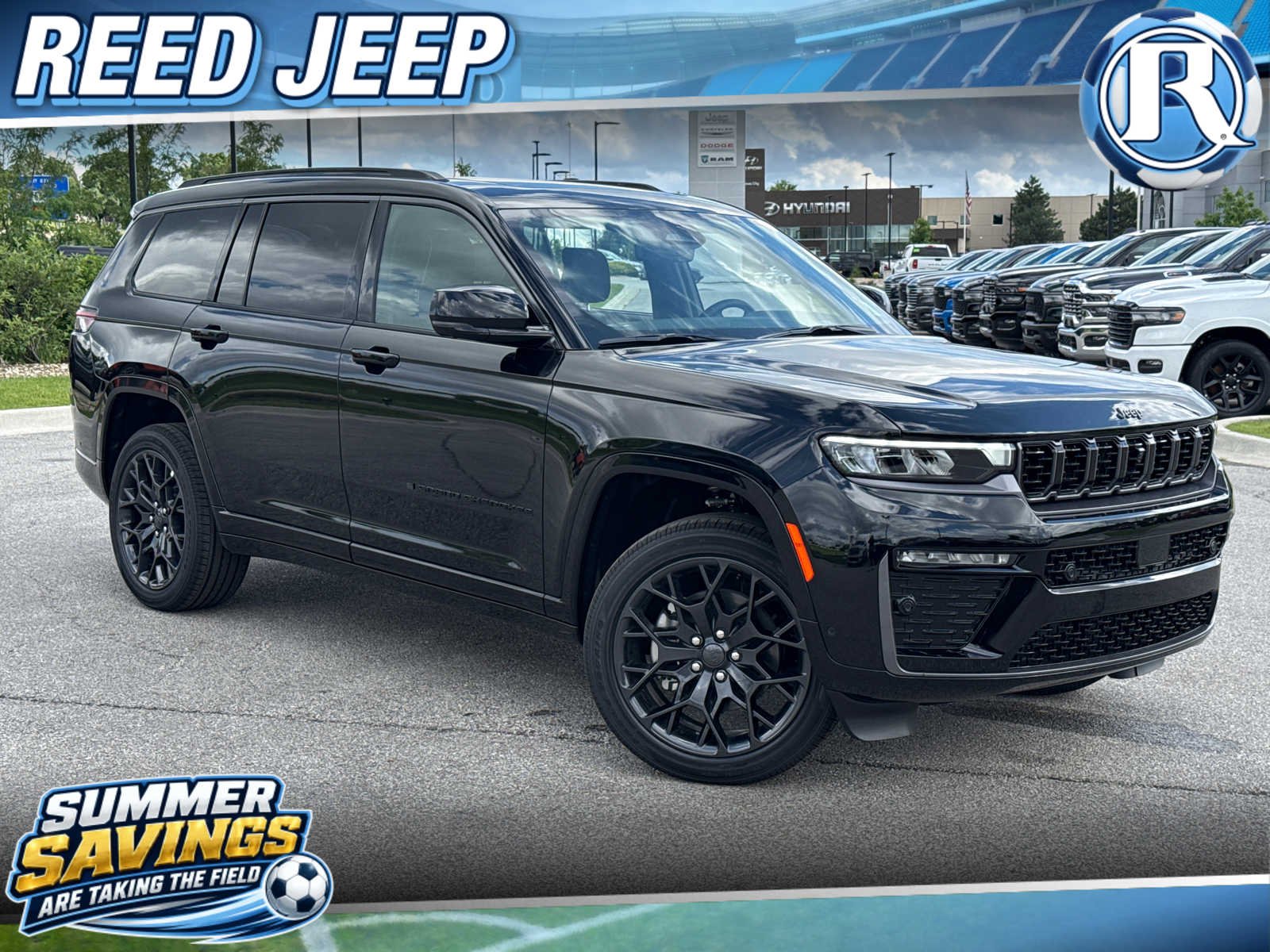 2026 Jeep Grand Cherokee L Laredo Altitude