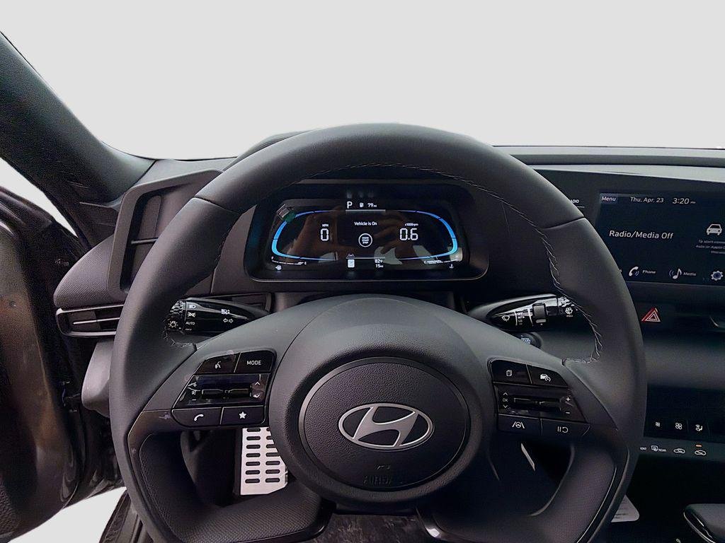 New 2026 Amazon Gray Hyundai SEL Sport image 9