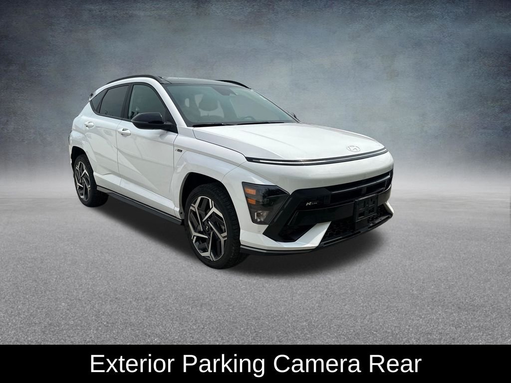 Used 2024 Atlas White Hyundai N Line image 8
