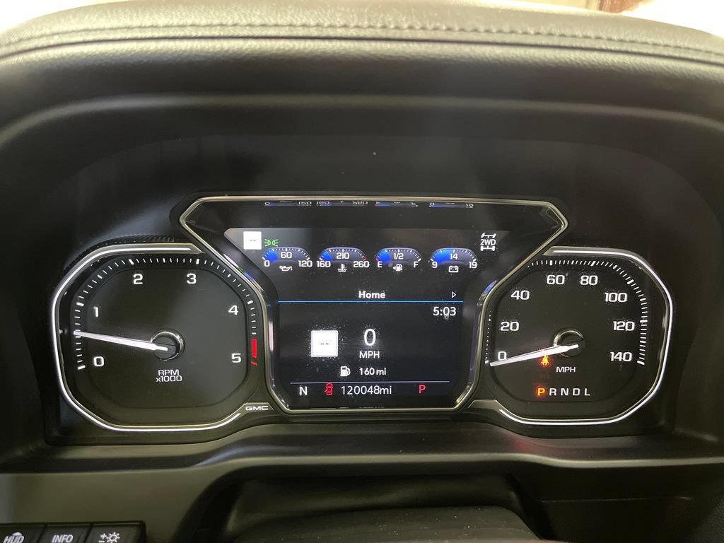Used 2022 Ebony Twilight Metallic GMC AT4 image 23