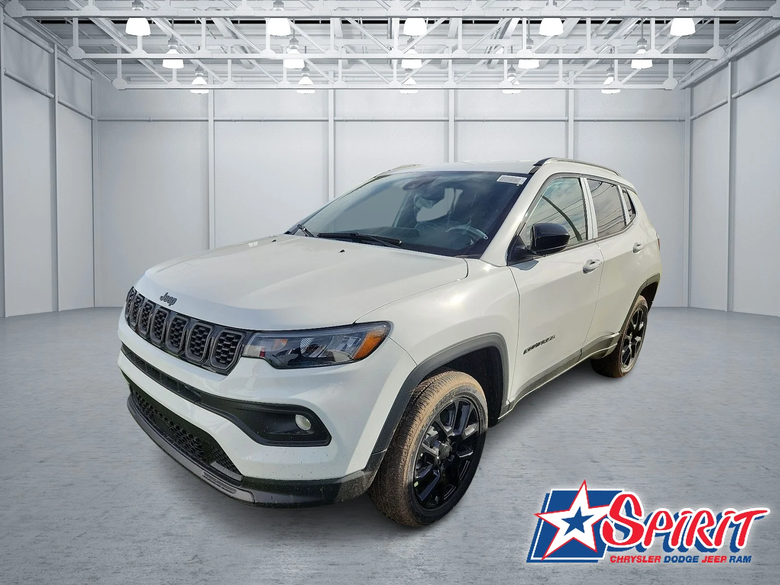 New 2026 PW7 Bright Whit Jeep LATITUDE 4X4 image 1