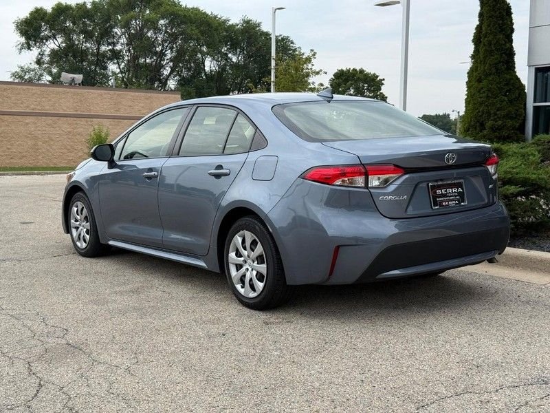 Used 2021 Celestite Toyota LE image 5
