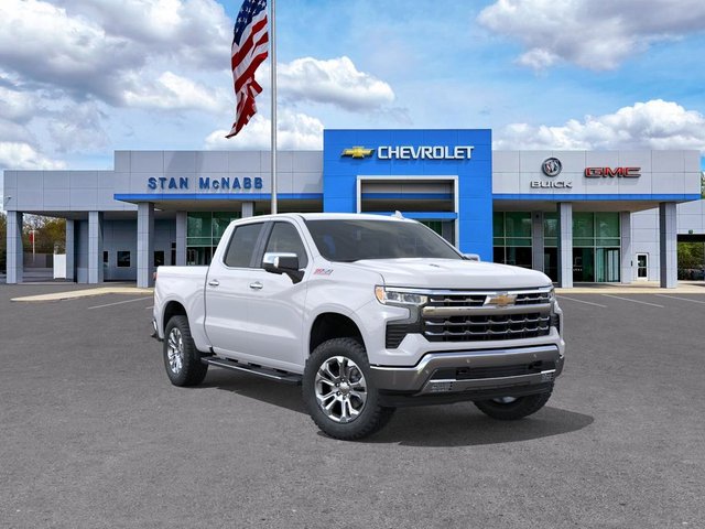 New 2026 Chevrolet Silverado 1500 LTZ Four Wheel Drive Crew Cab