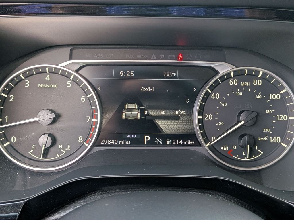 Used 2024 Red Nissan SL image 13