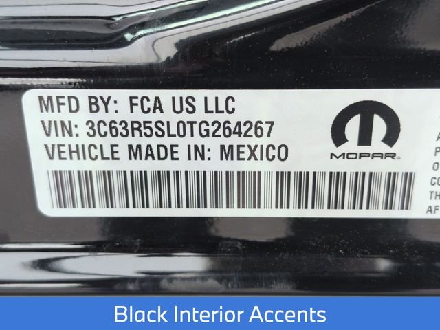New 2026 Diamond Black Crystal Pearlcoat RAM Limited image 32