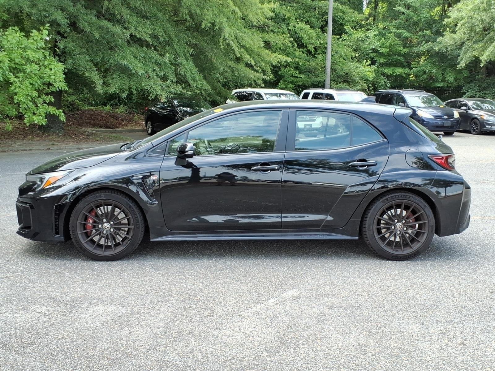 Used 2025 Black Toyota Premium image 3