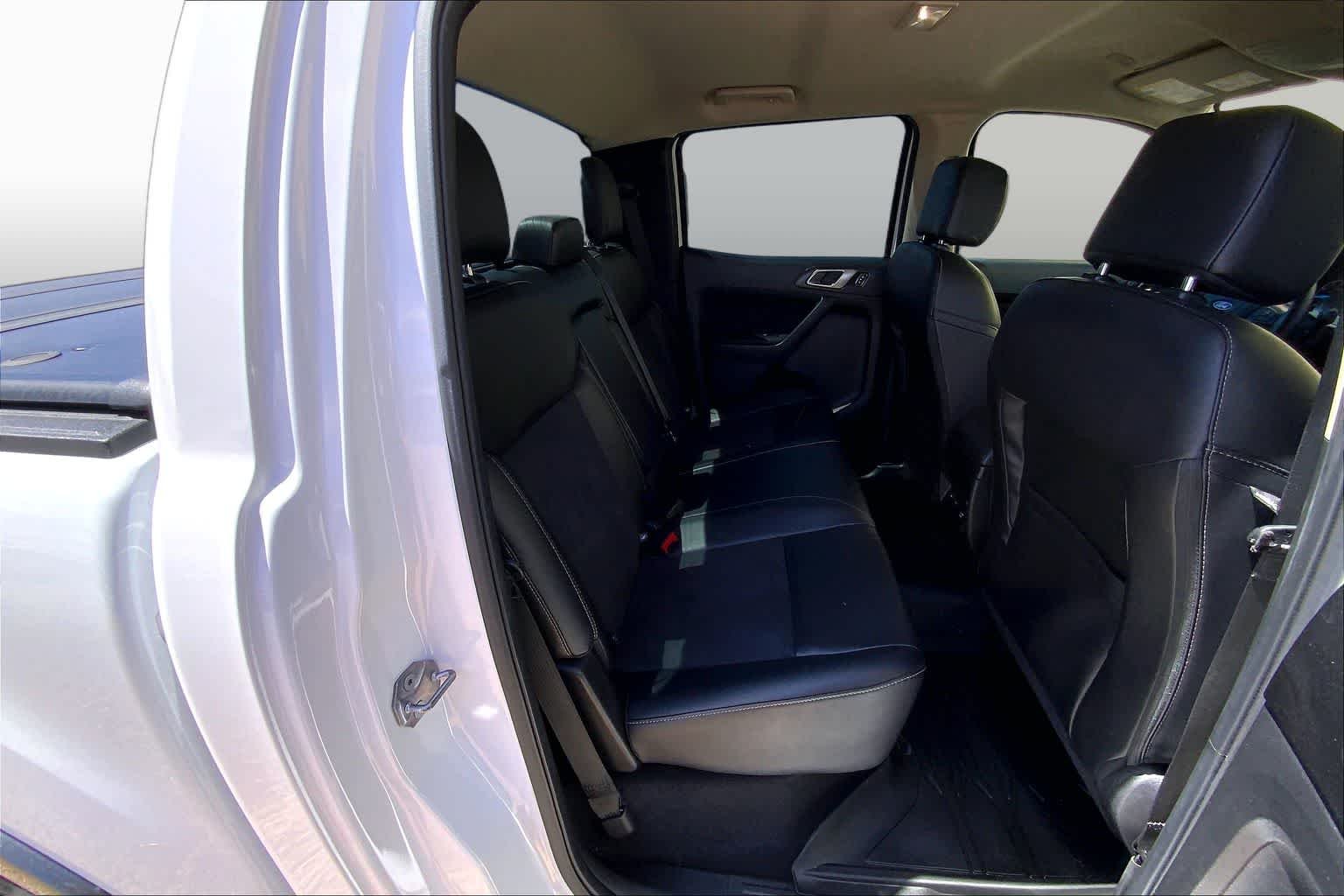 Used 2023 Oxford White Ford XLT image 20