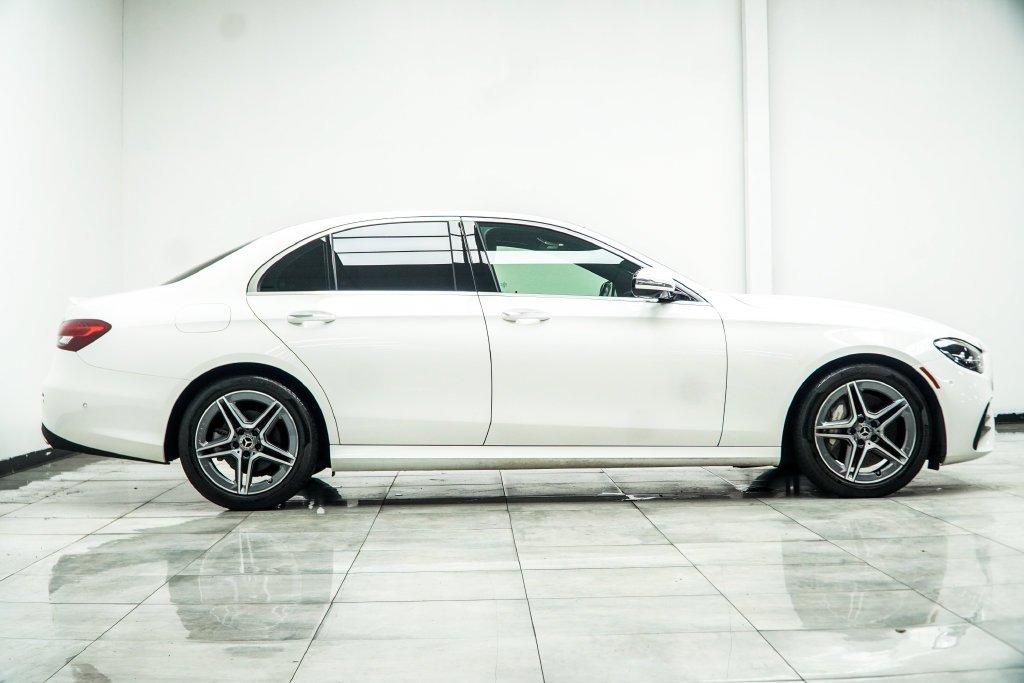 Used 2023 White Mercedes-Benz E 350 image 7
