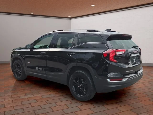 Used 2023 Ebony Twilight Metallic GMC AT4 image 6
