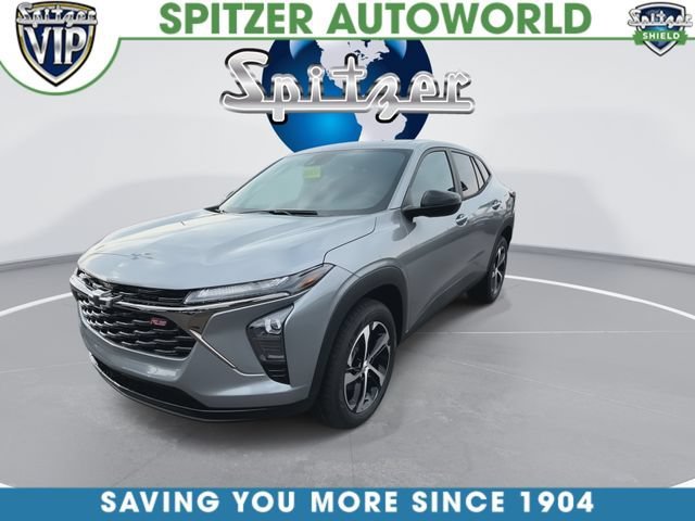 2026 Chevrolet Trax 1RS Gray at Solomon Chevrolet