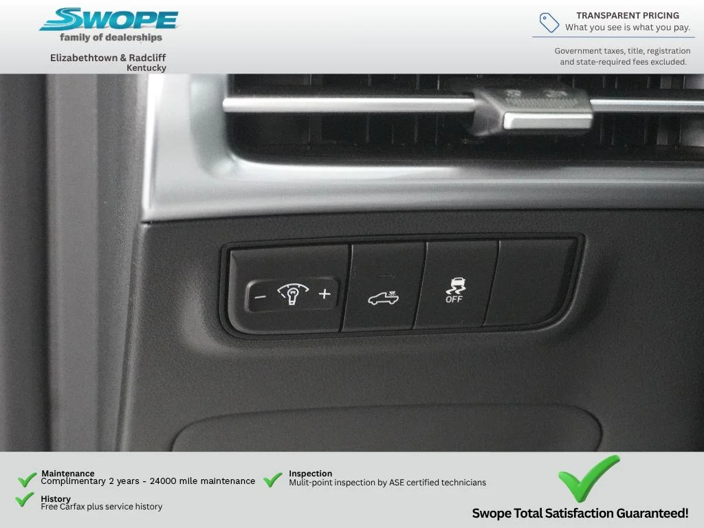 Used 2026 Hampton Gray Hyundai SEL image 15