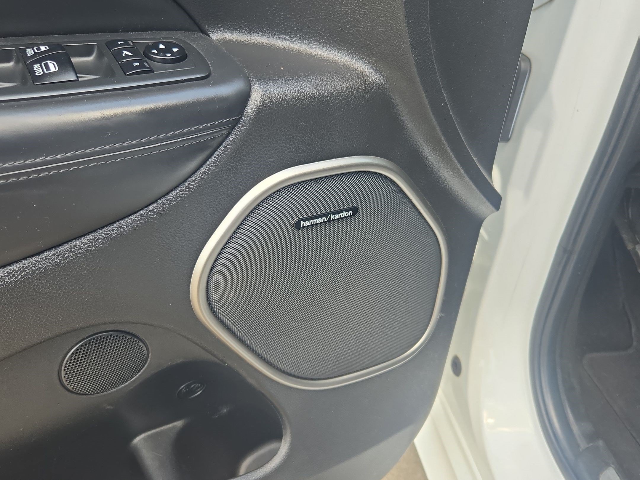 Used 2021 Bright White Clearcoat Jeep Overland image 12