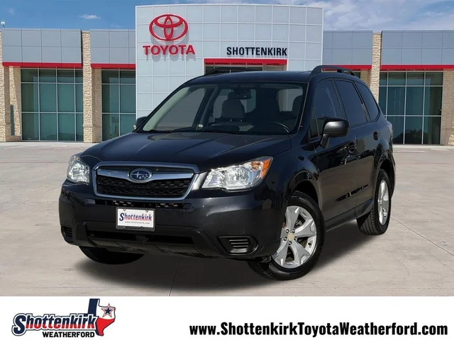 2016 Subaru Forester 2.5i Premium