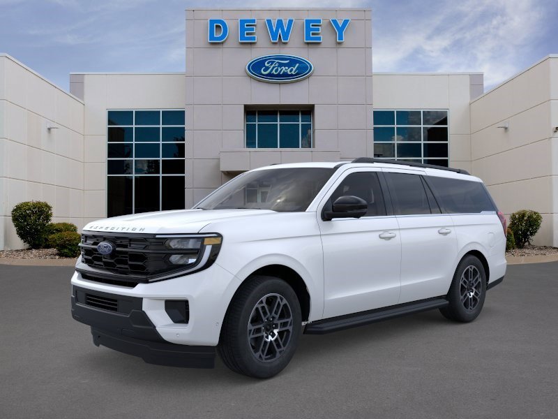New 2026 Star White Metallic Tri-Coat Ford Active image 1
