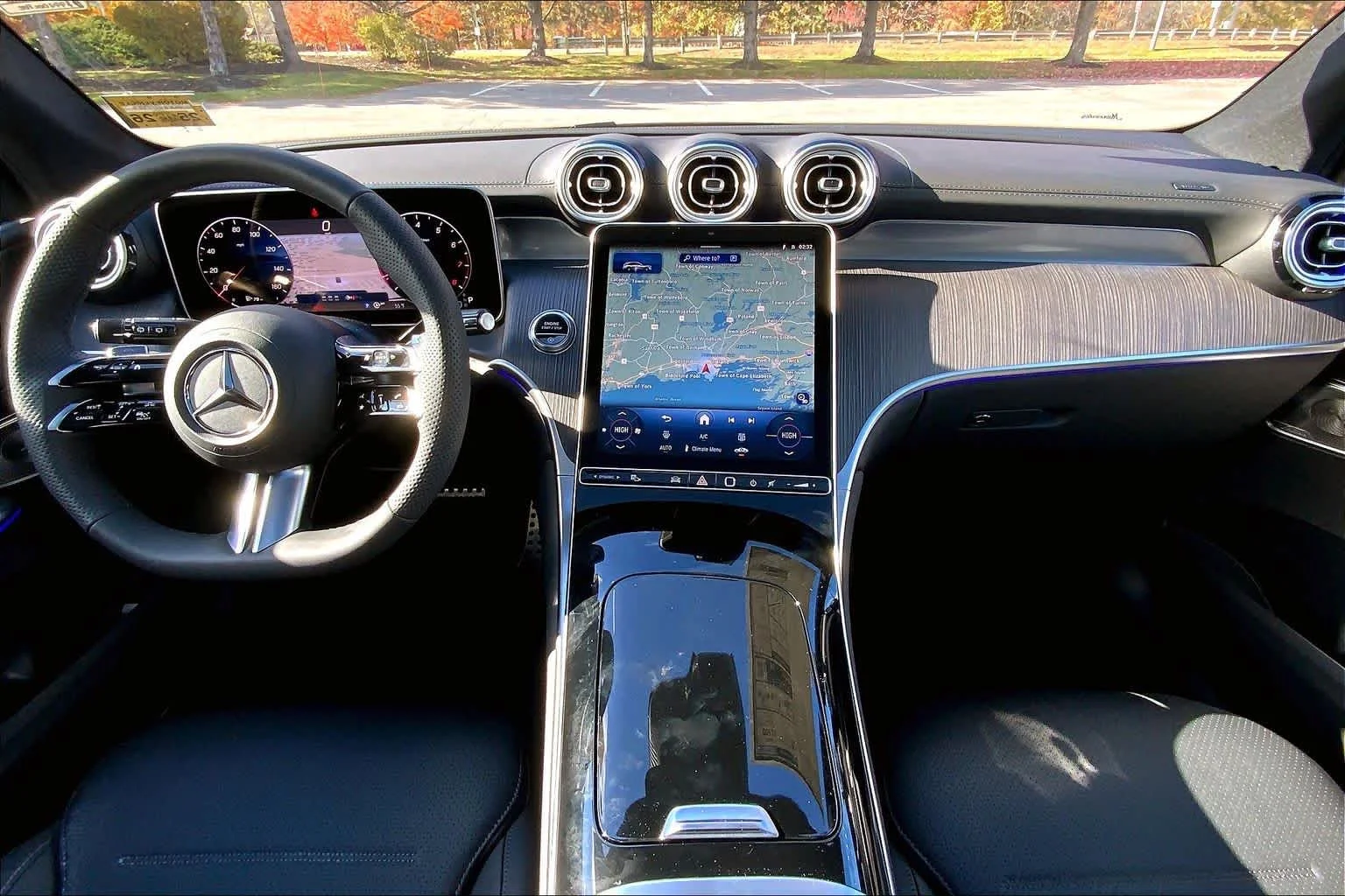 New 2026 Starling Blue Metallic Mercedes-Benz GLC 300 image 5