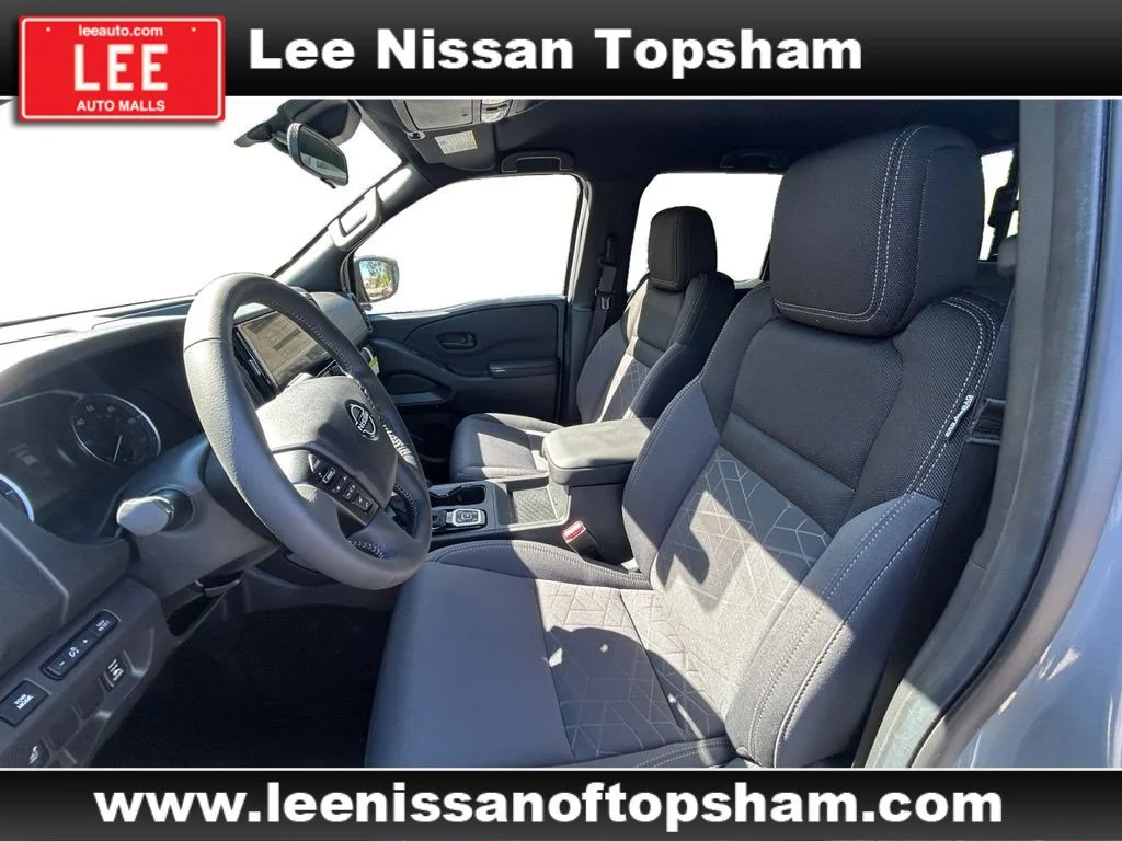New 2026 Boulder Gray Pearl Nissan SV image 9