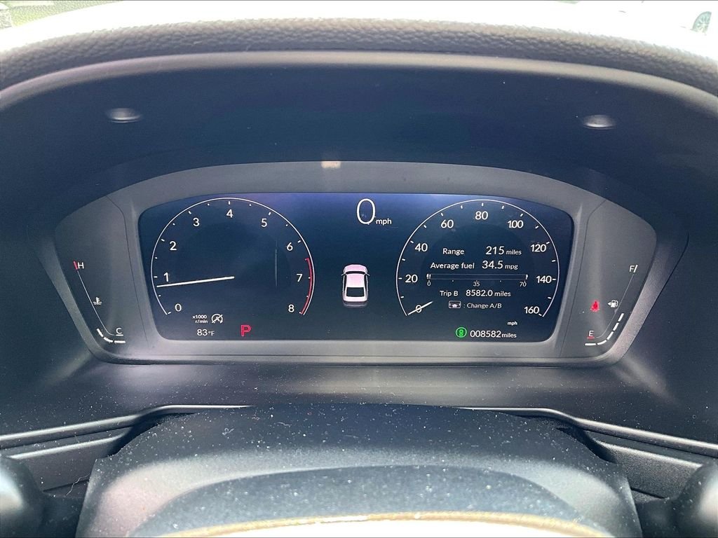 Used 2025 Blue Honda SE image 25