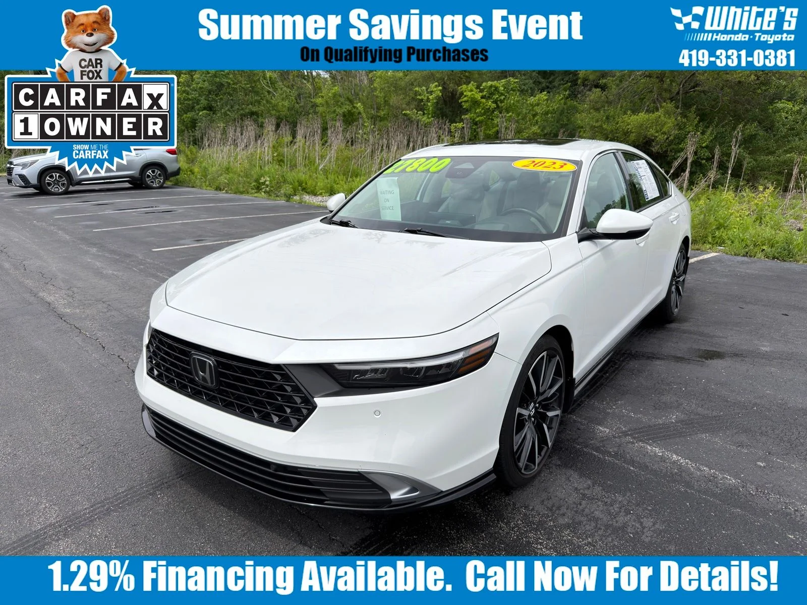 2023 Honda Accord Hybrid Touring's photo