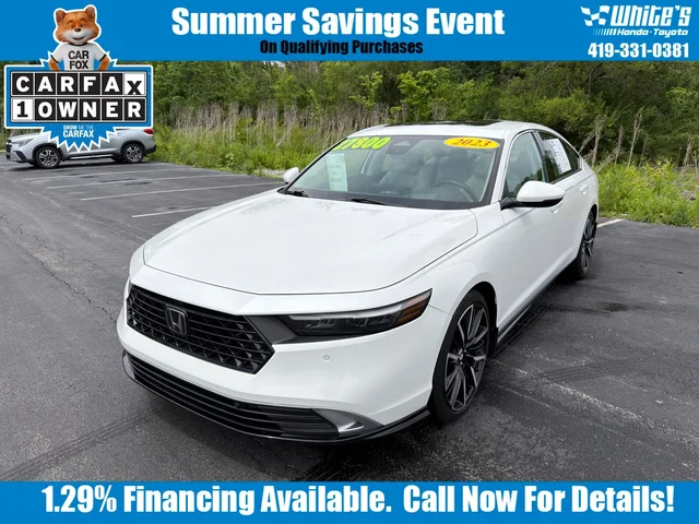 2023 Honda Accord Hybrid Touring