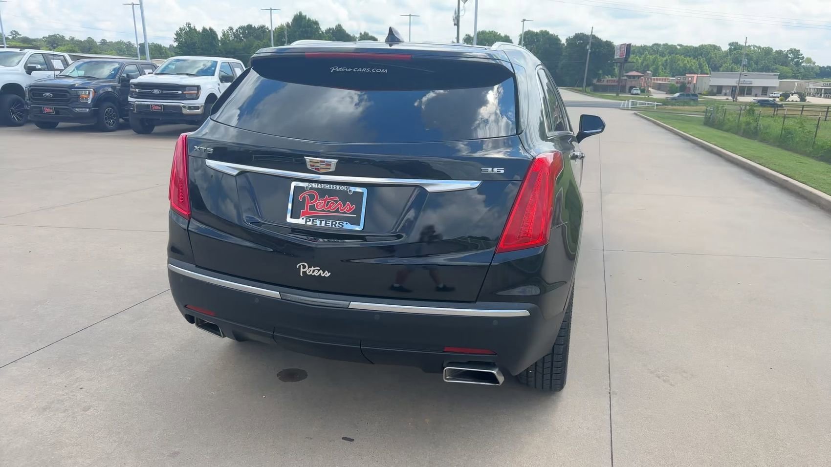 Used 2019 Black Cadillac Luxury image 8