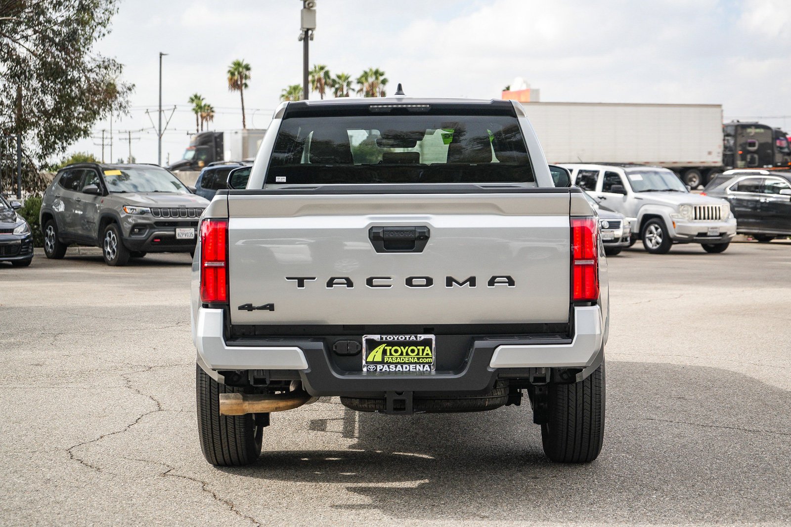 Used 2026 CELESTIAL SILVER TOYOTA TRUCK SR5 image 7