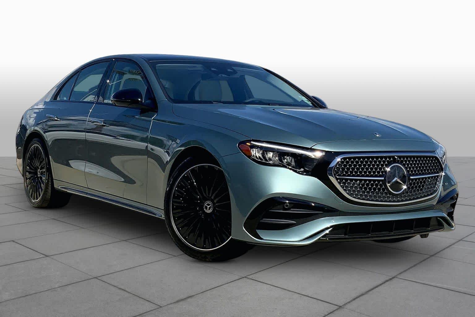 New 2026 Verde Silver Metallic Mercedes-Benz E 350 image 2
