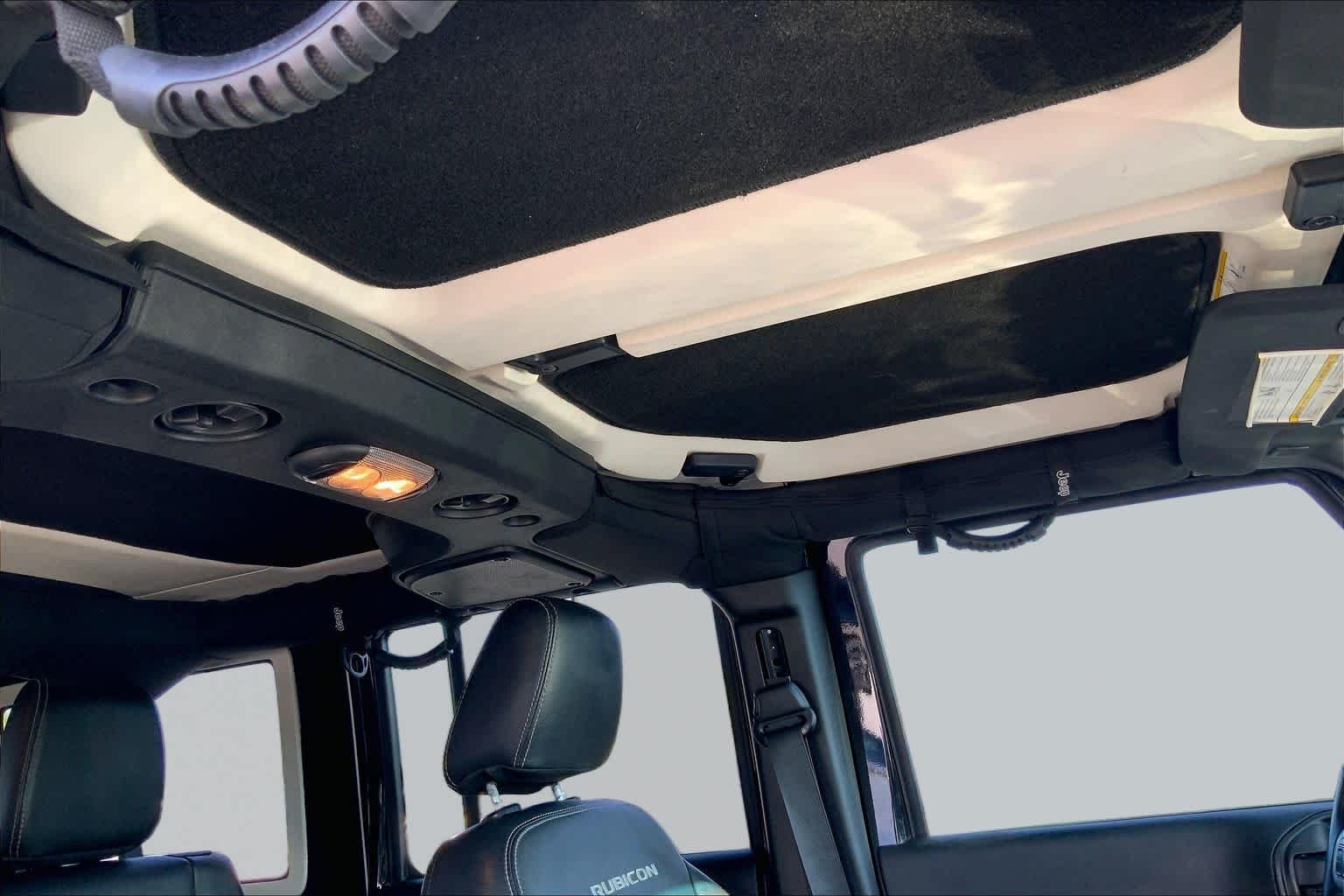 Used 2017 Black Clearcoat Jeep Rubicon Hard Rock image 12