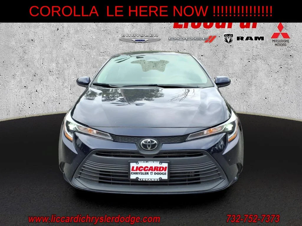 Used 2024 Toyota Corolla LE with VIN 5YFB4MDE2RP190588 for sale in Watchung, NJ
