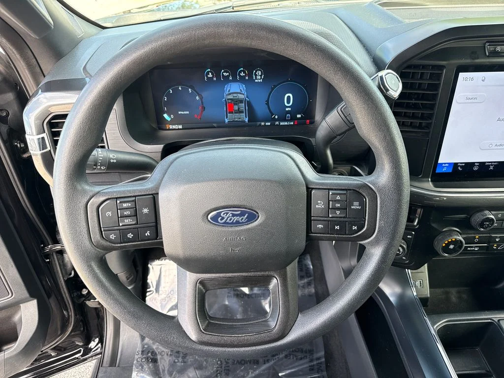 Used 2024 Black Ford STX image 14