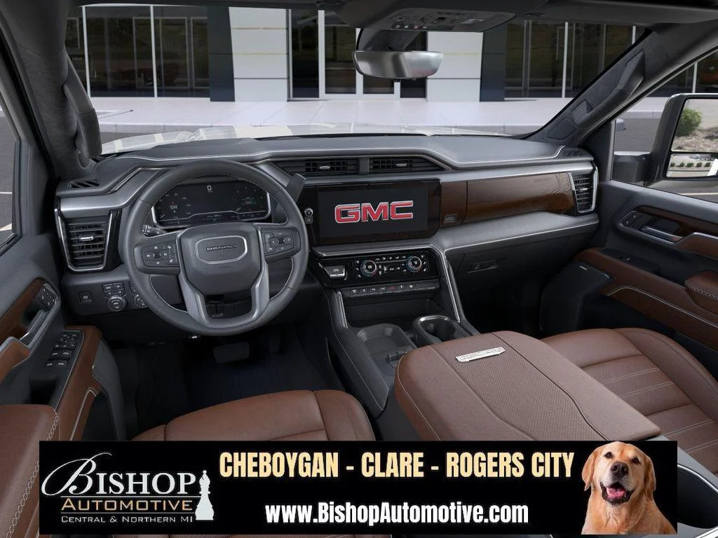 New 2026 GMC Sierra 3500 HD Denali Ultimate DRW Crew Cab