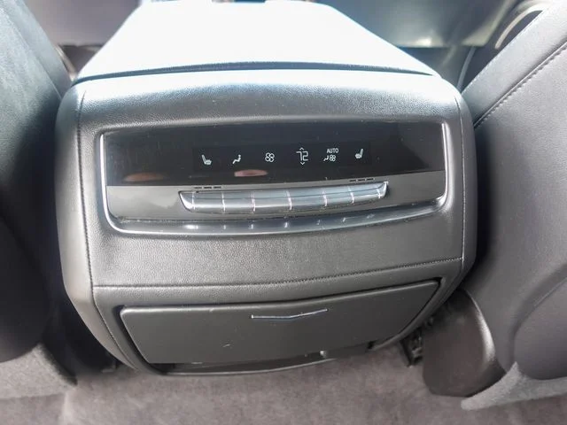 Used 2024 White Cadillac Premium Luxury image 24