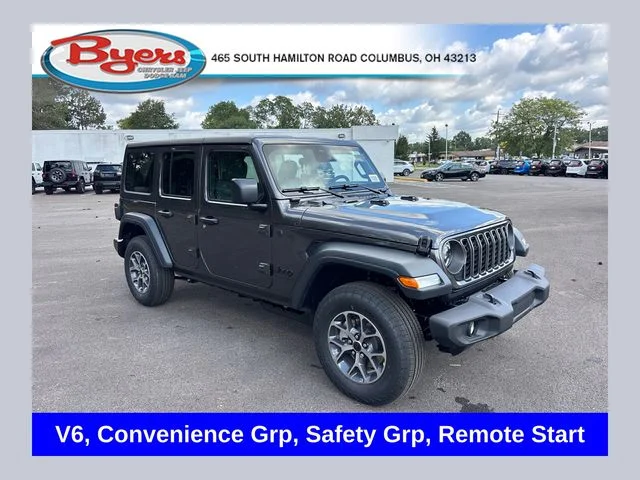 2027 Jeep Wrangler Sport S