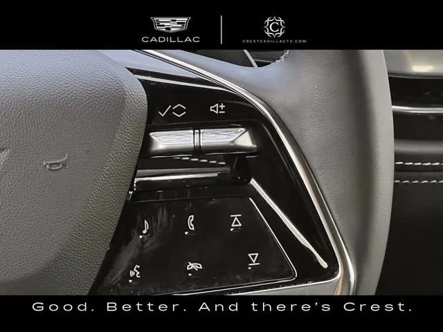 Used 2025 Crystal White Tricoat CADILLAC Sport image 17