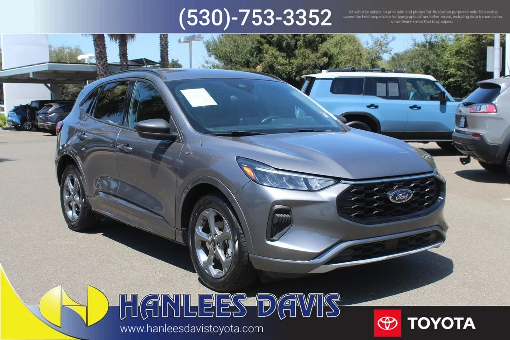 Used 2024 Gray Ford ST-Line image 5