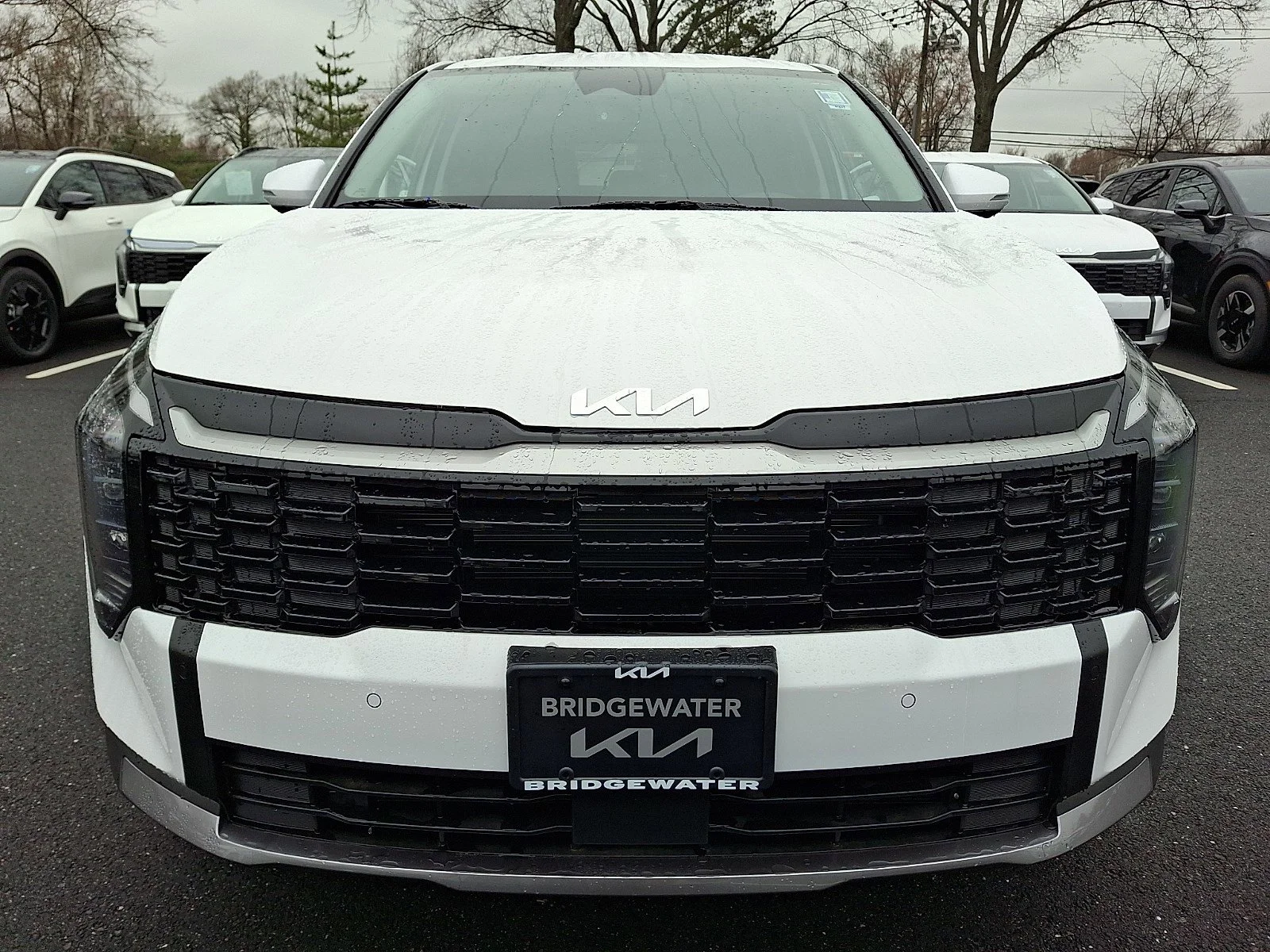 New 2026 Glacial White Pearl Kia EX image 2