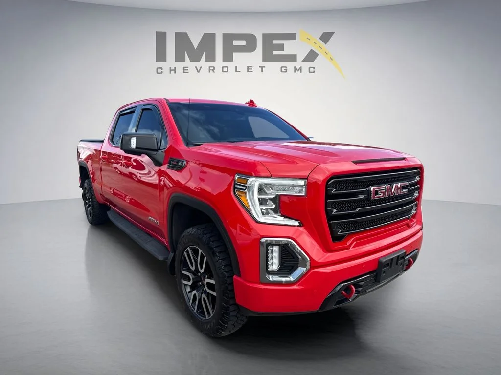 Used 2021 Red GMC AT4 image 7